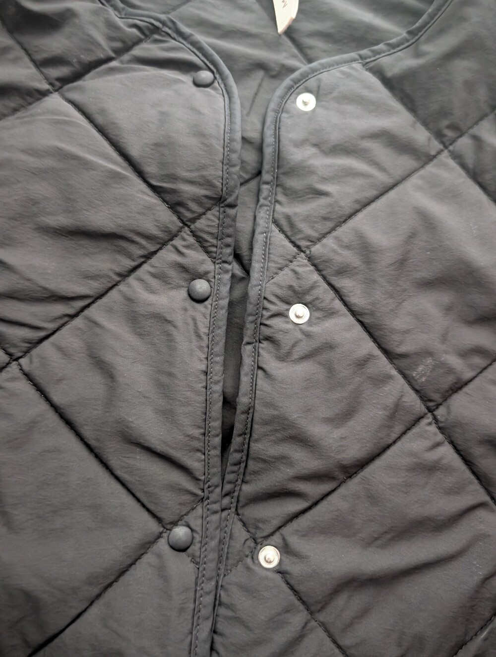 Mango Spring Light Quilted Snap-Front Jacket - Picture 2 of 4
